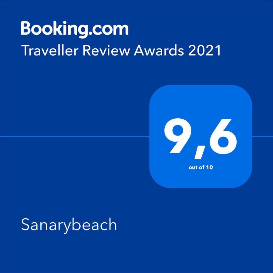 Sanarybeach Buitenkant foto
