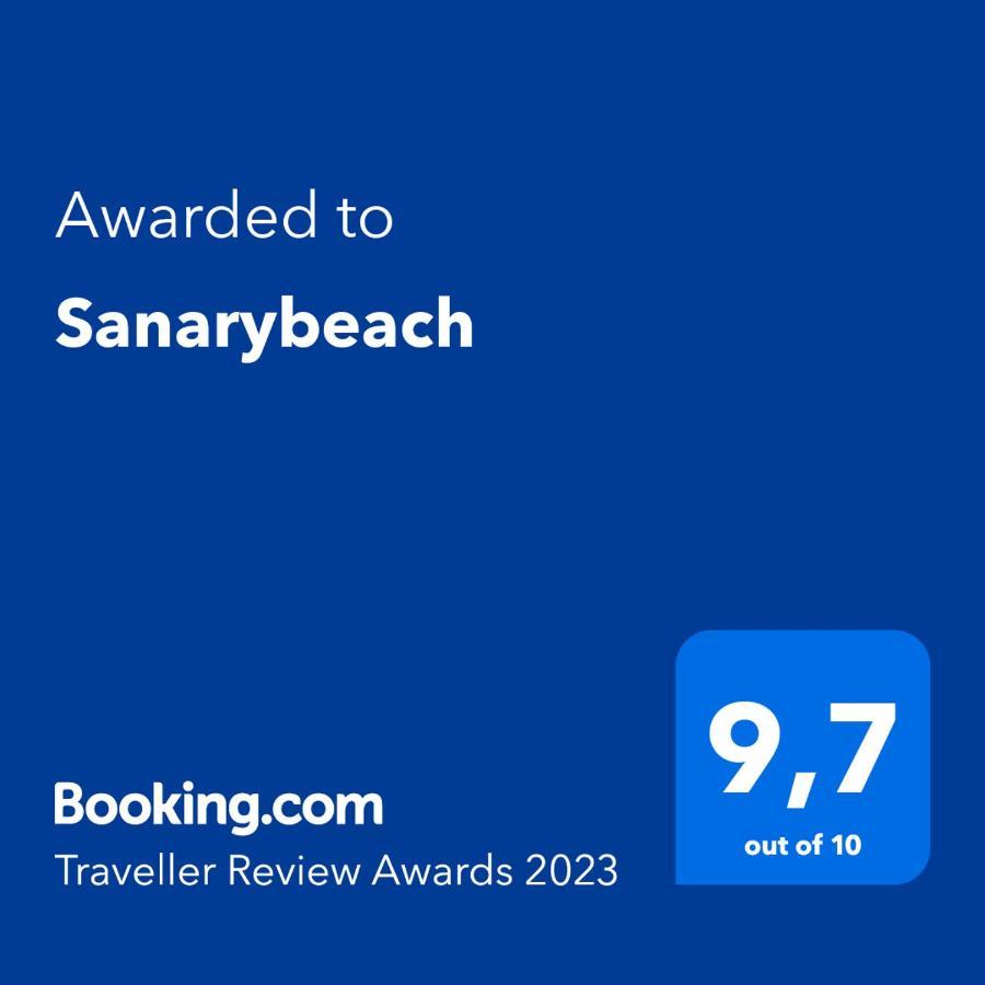 Sanarybeach Buitenkant foto